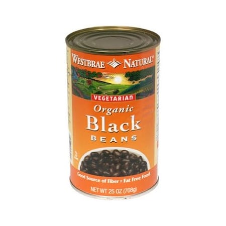 Westbrae Foods Westbrae Foods 22240 Black Beans Fat Free 22240